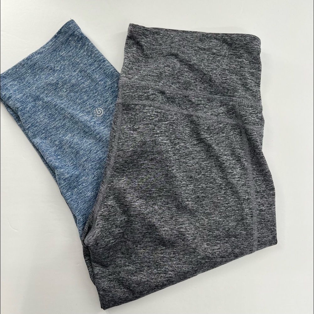 Champion Grey/Blue Activewear/Leggings Ladies XL
